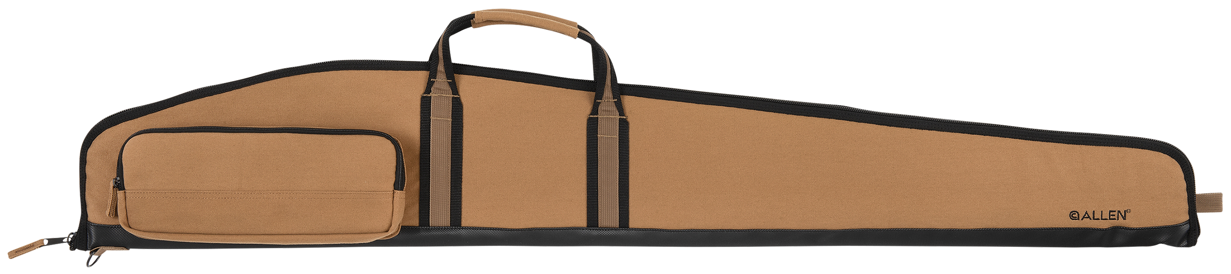 Allen 1102-52 Ranch Canvas Shotgun Case 52" Foam Padded Tan Cotton Duck