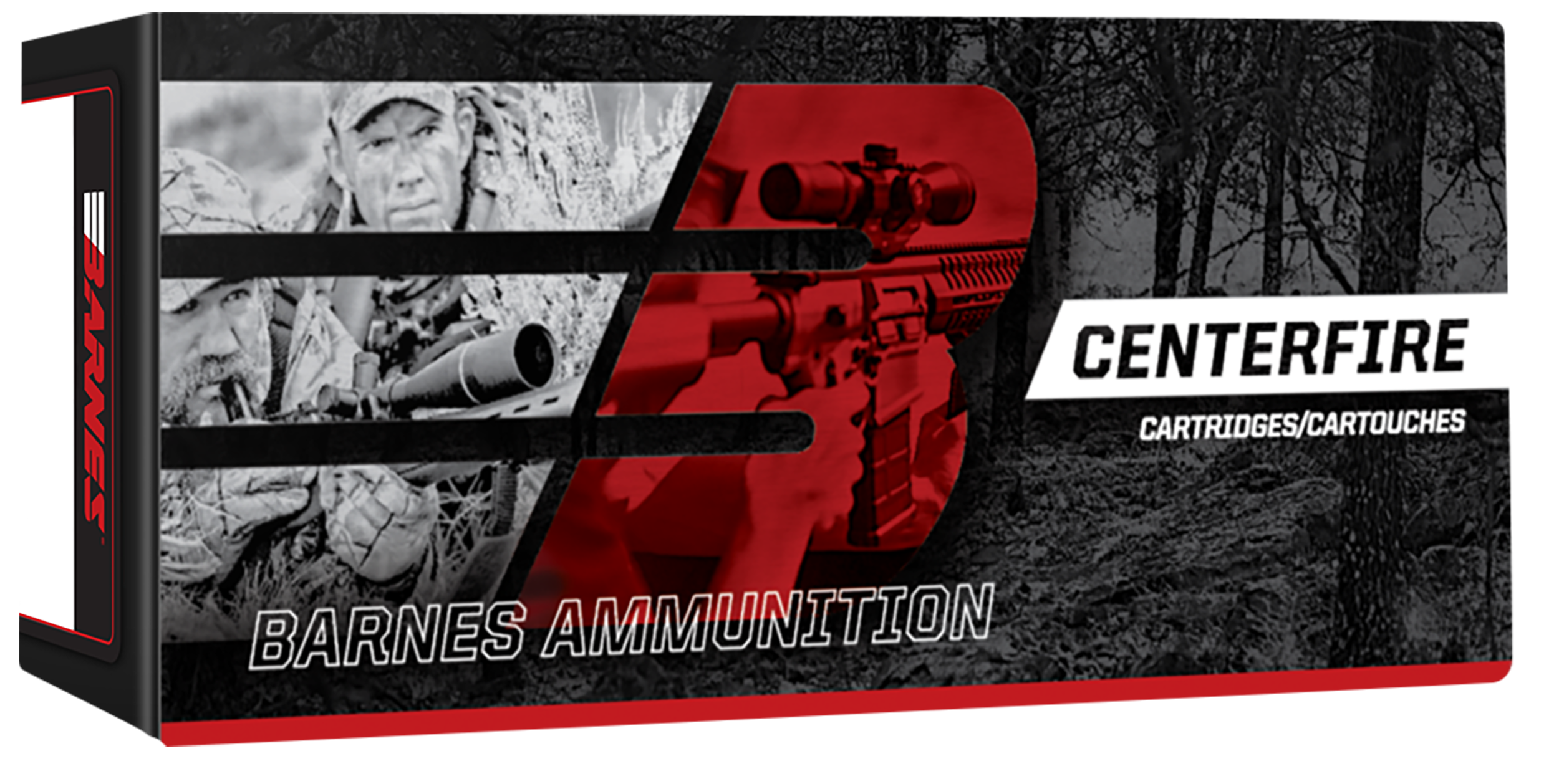 Barnes Bullets 32204 Centerfire Rifle  300Blackout 120gr Jacket Hollow Point 20 Per Box/10 Case