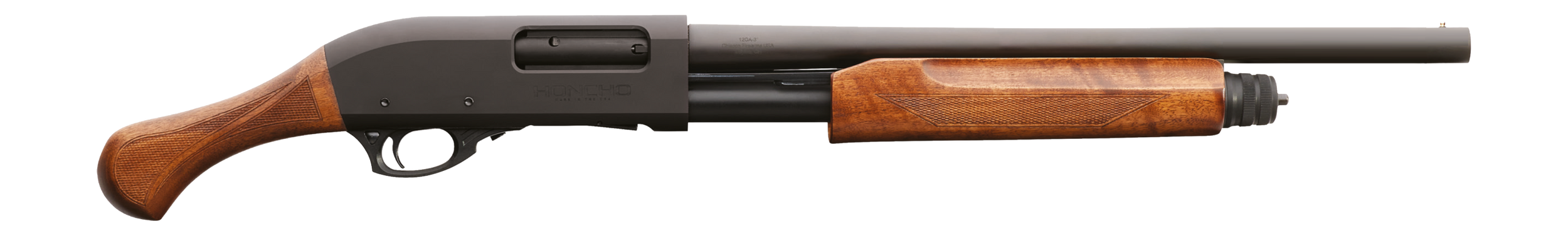 Chiappa Firearms 930431 Honcho Tactical *CA Compliant 20 Gauge 5+1 18.50" Matte Black Steel Barrel & Receiver, Walnut Grip