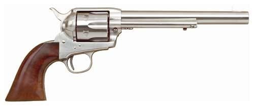 CIMARRON FRONTIER 45LC FS 7.5" STAINLESS WALNUT