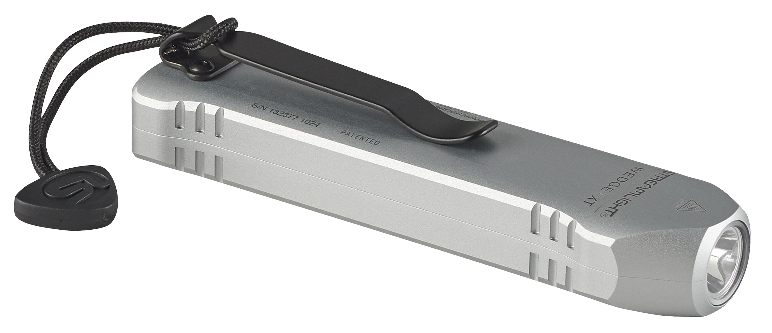 Streamlight 88819 Wedge XT Sliver Aluminum 500 Lumens, 87 Meters Beam Distance