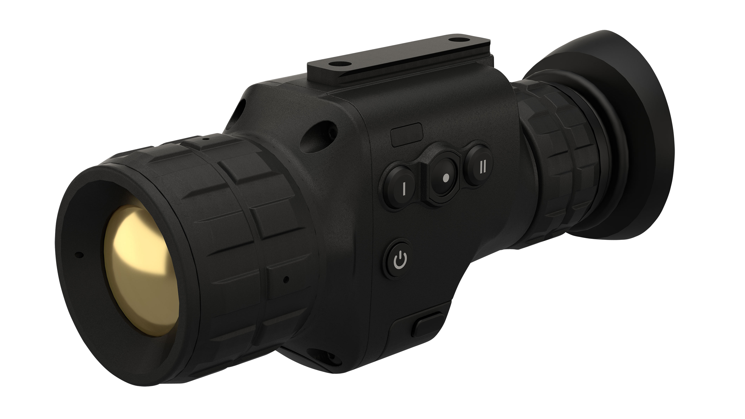 ATN TIMNODN635X ODIN LT 640 Thermal Hand Held/Mountable Scope, Black 3-12x35mm Multi Reticle, 640x480 Resolution