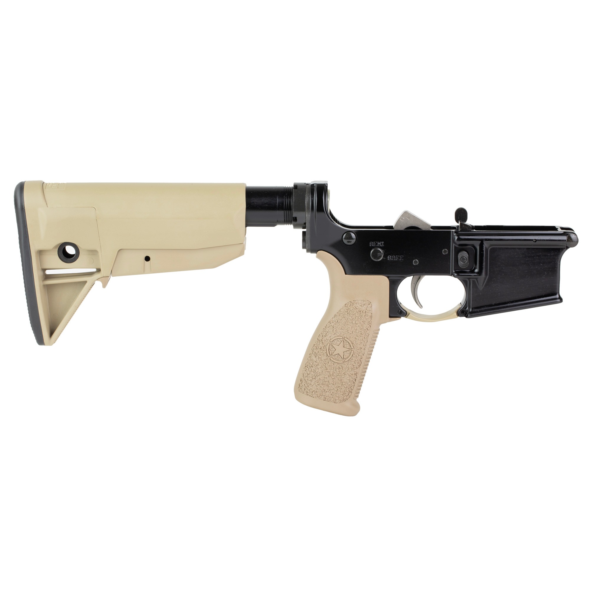 BCM CMPLT LWR W/STK MOD 0 FDE BLEM