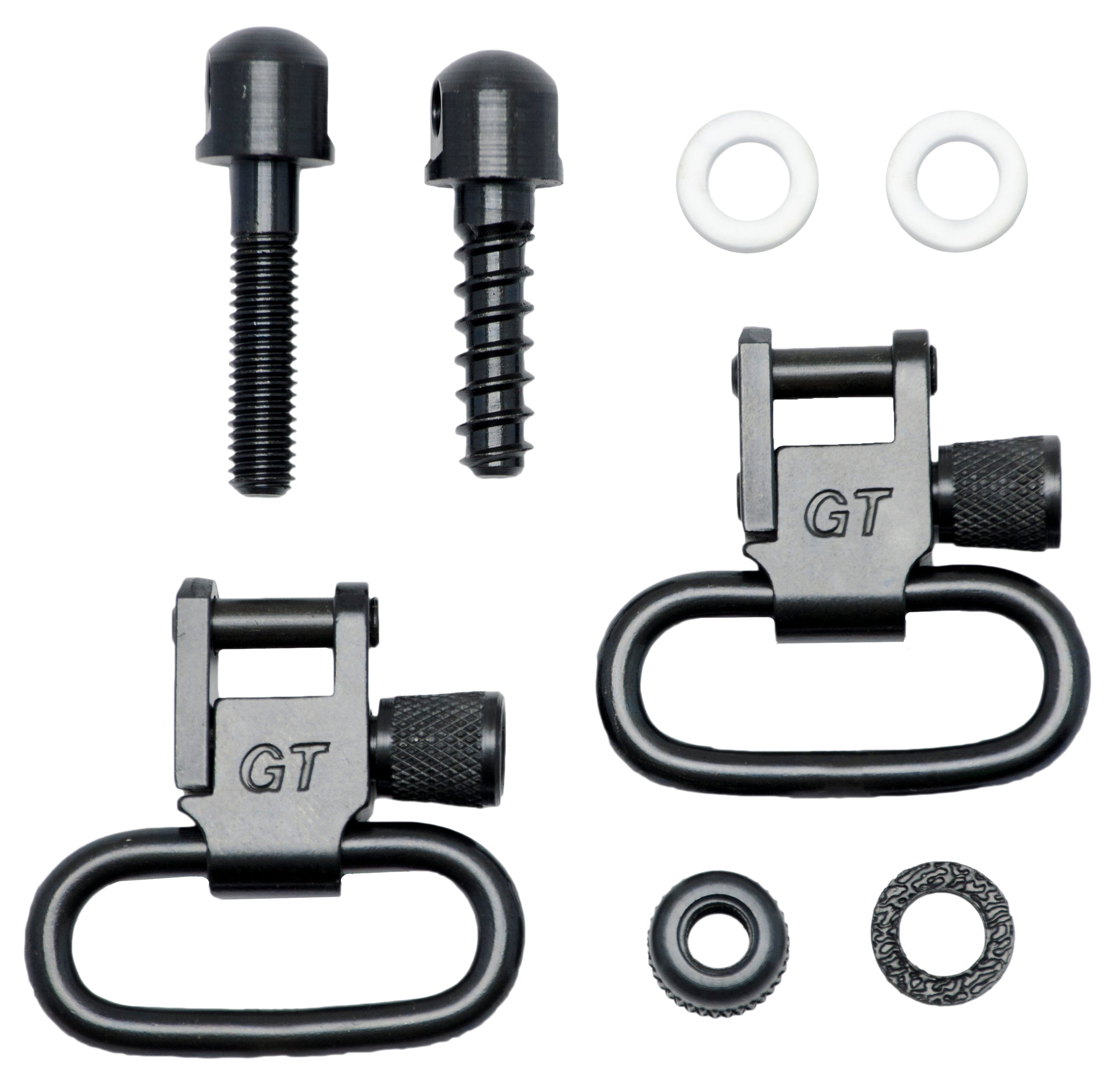 GrovTec US Inc GTSW07 Locking Forend Set Air Rifle 1" Detachable Black Oxide Crosman 1400 Steel