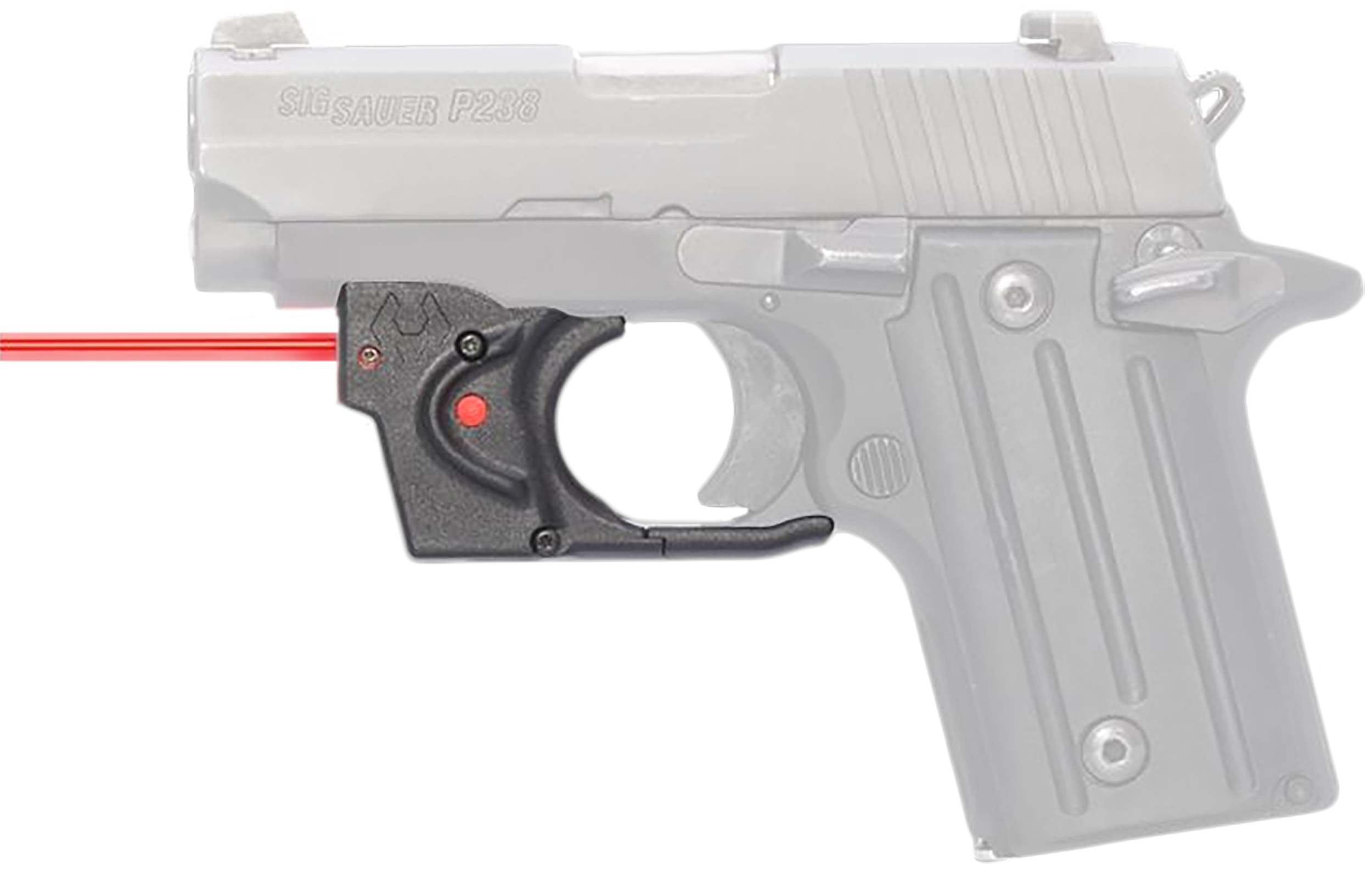Viridian 9120011 Red Laser Sight for Sig Sauer P238/P938 E-Series Black