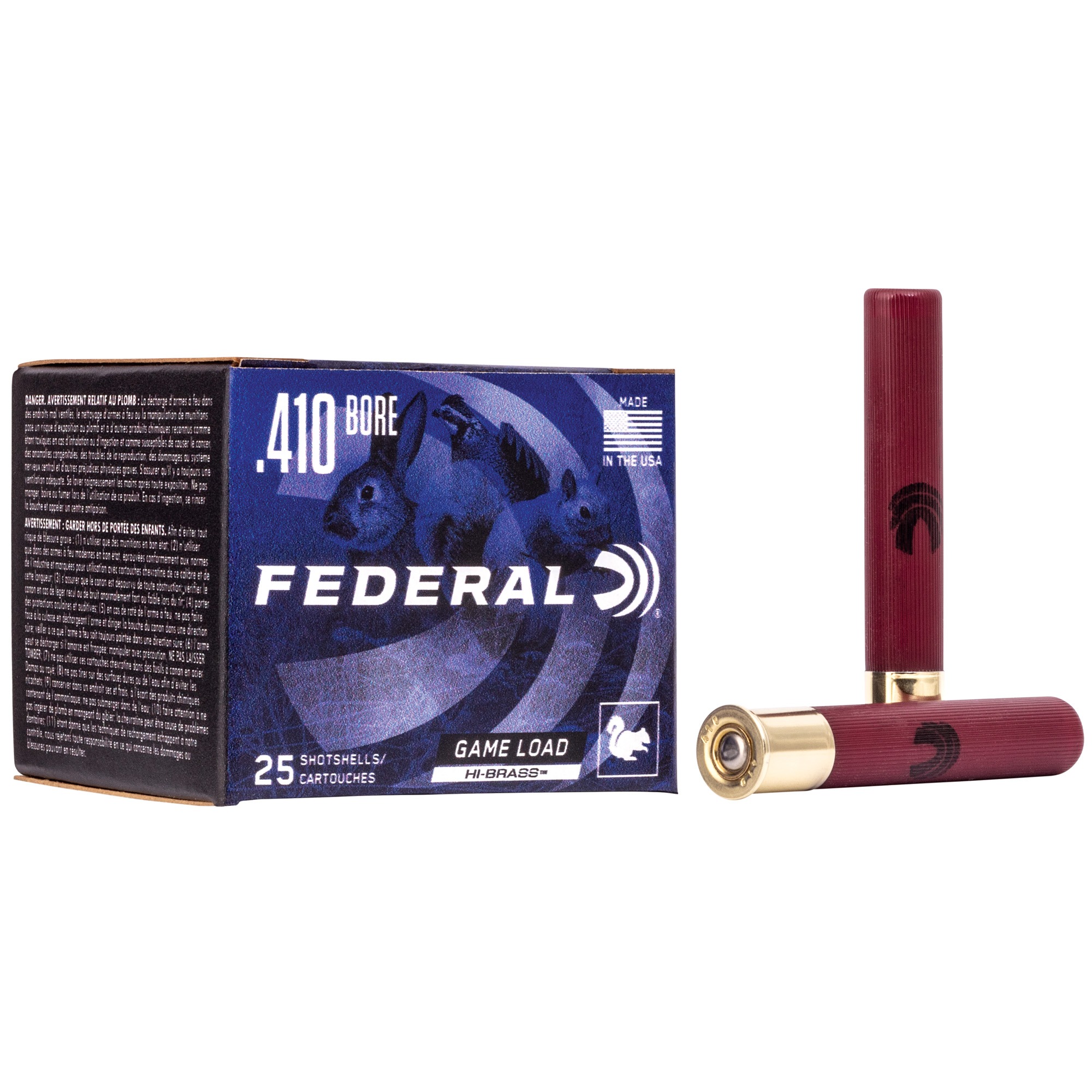 FED GMSHK HI-BR 410 3" #4 25/250