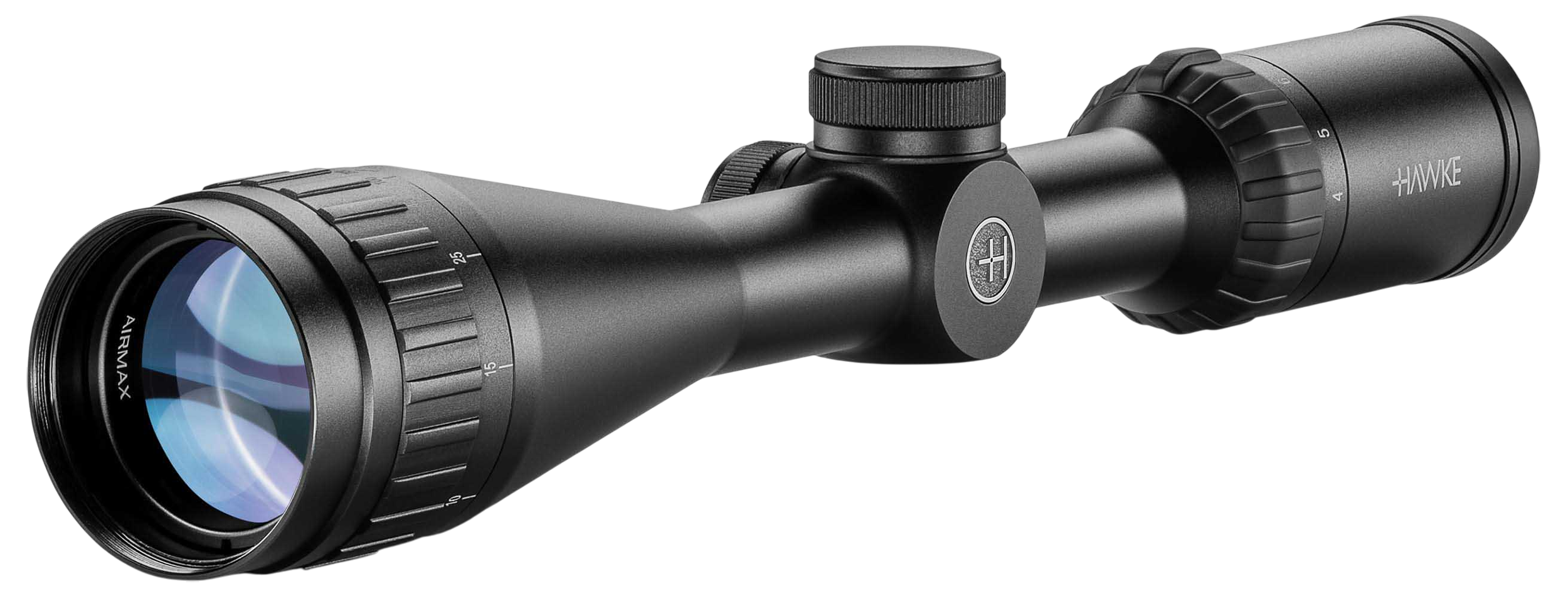 Hawke Sport Optics 13130 Airmax Riflescope Black 4-12x40mm 1" Tube AMX Reticle