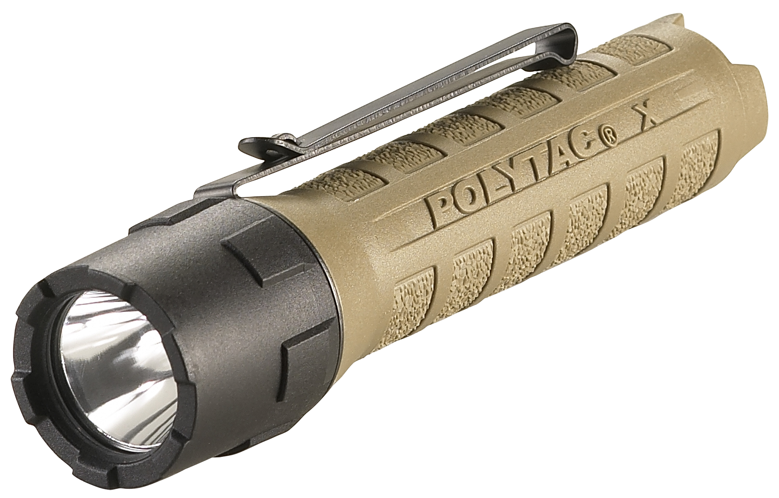 Streamlight 88602 PolyTac X Flashlight  Coyote 35/260/600 Lumens White LED