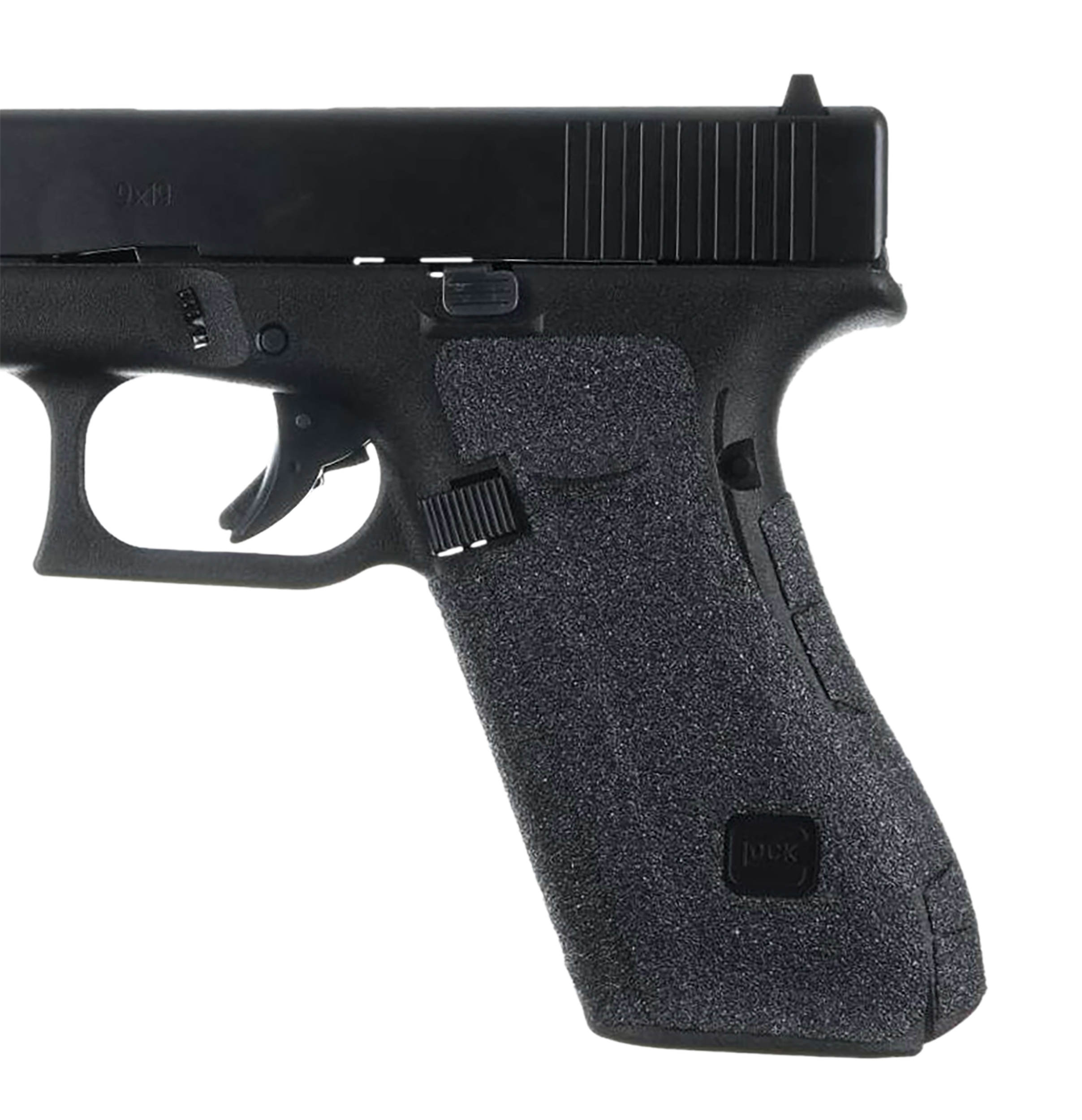 Talon Grips 103G Adhesive Grip Compatible w/Glock Gen1-3 17/22/24/31/34/35/37, Black Textured Granulate