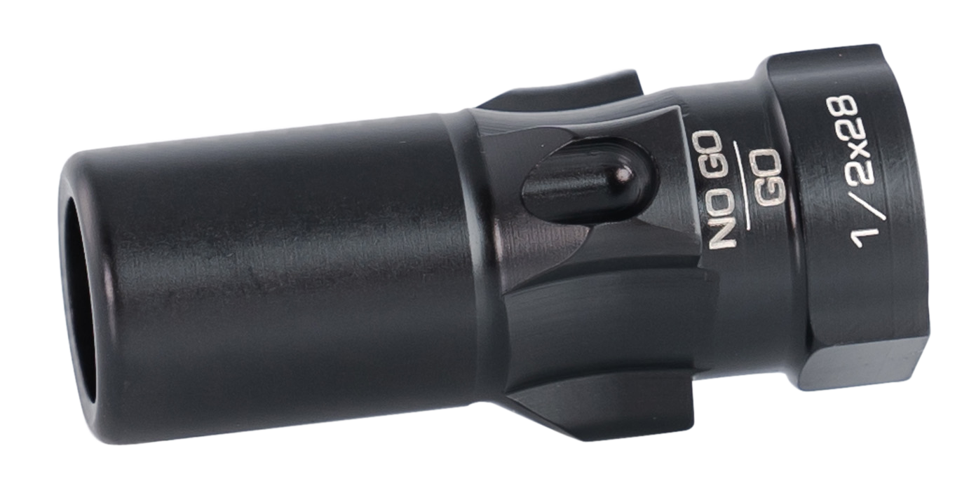 Rugged Suppressor OA003 3 Lug Adapter Obsidian Accessoies 1/2"-28 tpi Black