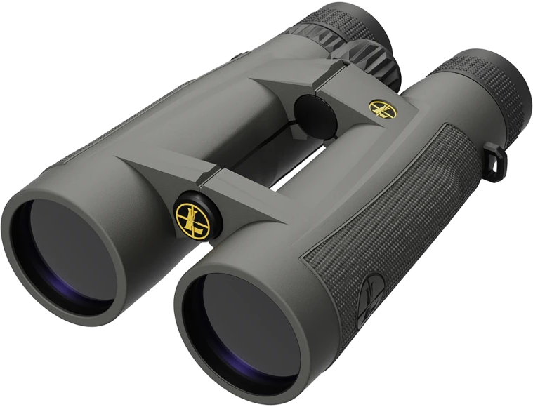 Leupold 172457 BX-5 Santiam HD 15x56mm Abbe-Koenig Roof Prism Shadow Gray Armor Coated