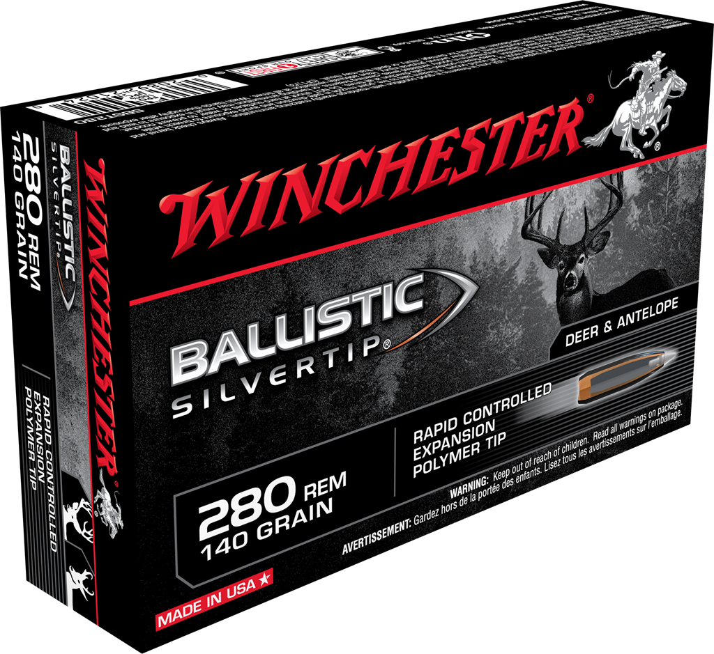 WINCHESTER 280REM 140GR SBST