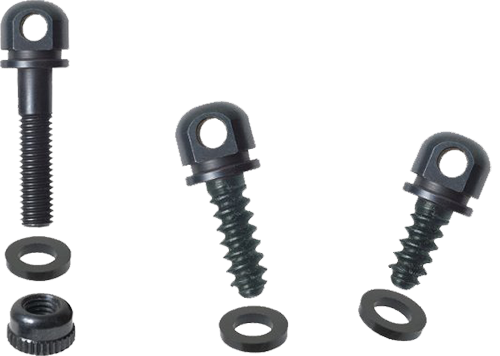 Outdoor Connection BO5 Swivel Base Set BO5 Black Steel Includes 7/8" McScrew, 1/2" & 3/4" Wood Screw Base, 3 Spacers