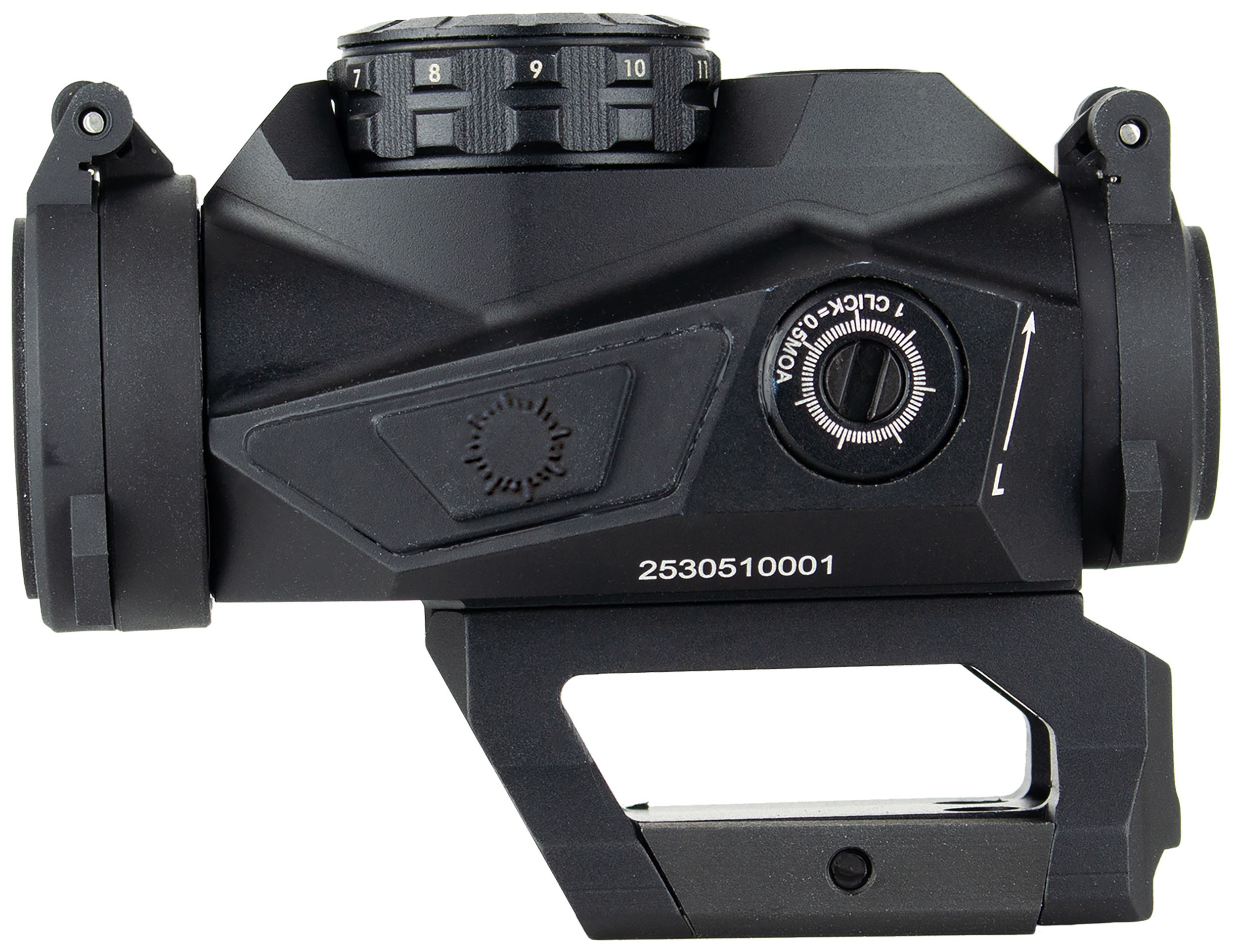 Steiner 8800 T1XI  Matte Black 1x24mm, 2 MOA Red Dot/60 MOA Circle Multi Reticle