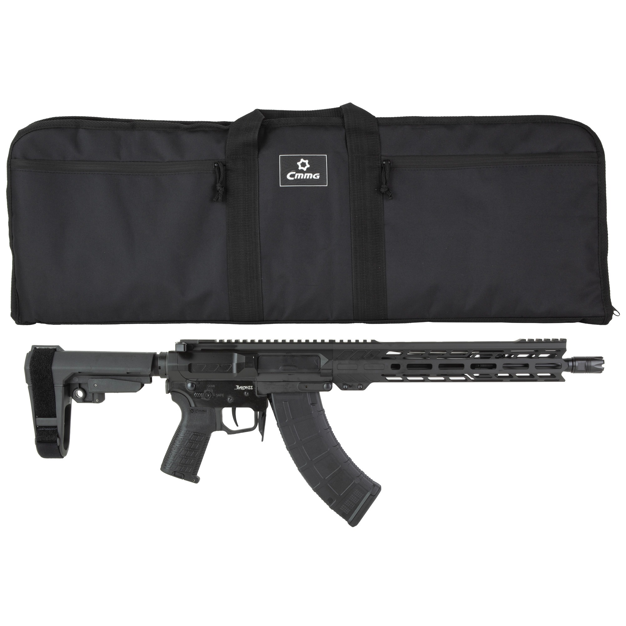 CMMG BNSHE MK47 762X39 12.5" 30RD AB