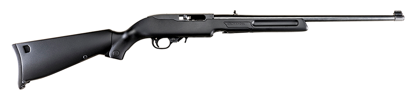 Archangel AAQBD Quick Brake-Down Stock  Black Synthetic Takedown for Ruger 10/22