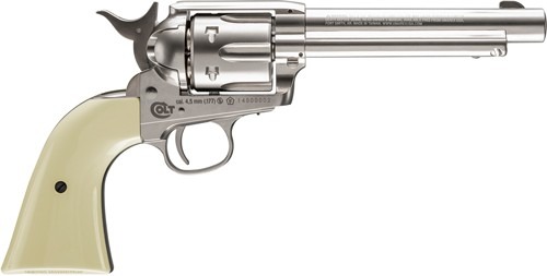 RWS COLT SAA PEACEMAKER AIR PISTOL .177/BB CO2 NICKEL