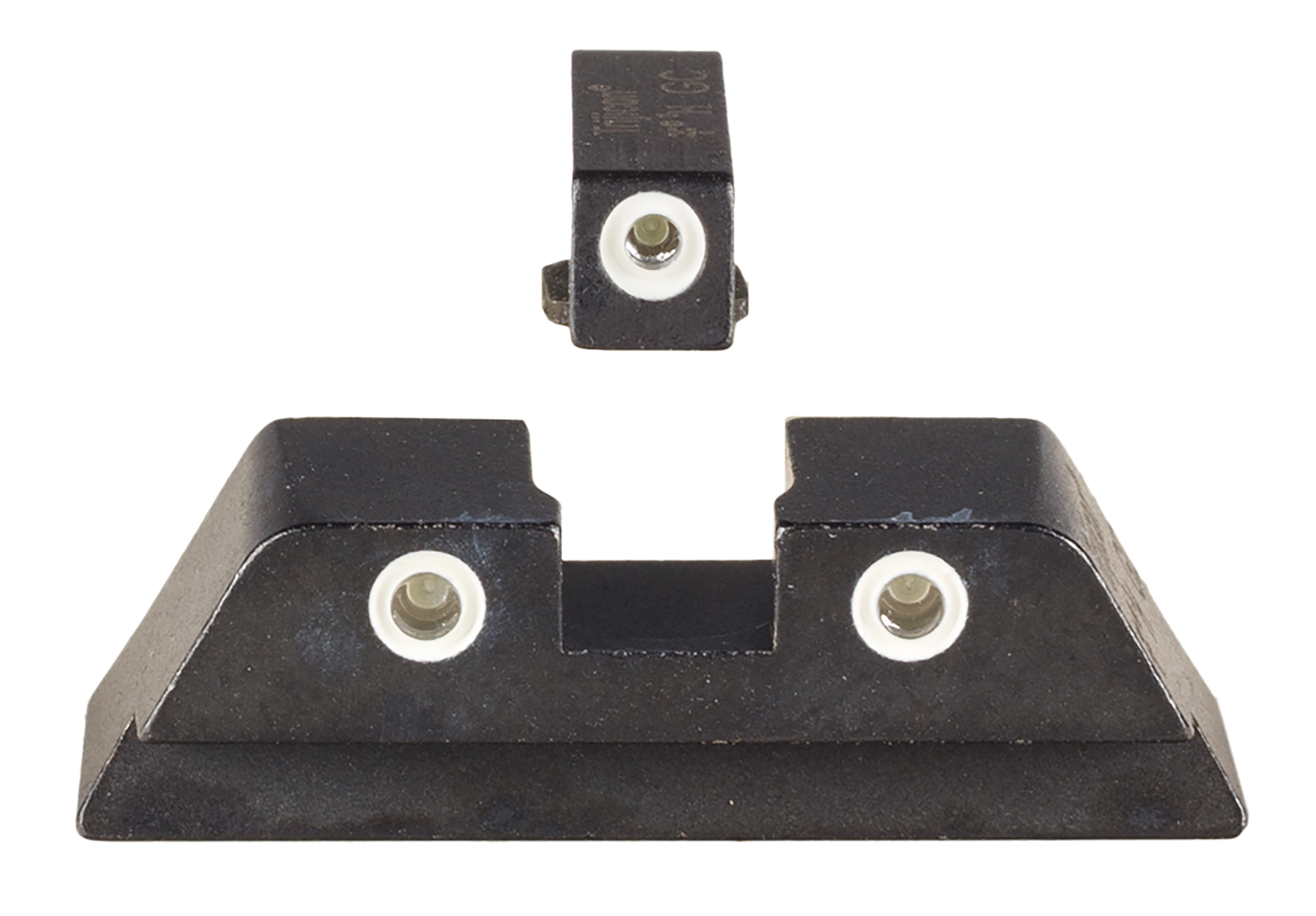 Trijicon 600182 Bright & Tough Night Sight Set AR-15/M16 AR- Platform Yellow Rear