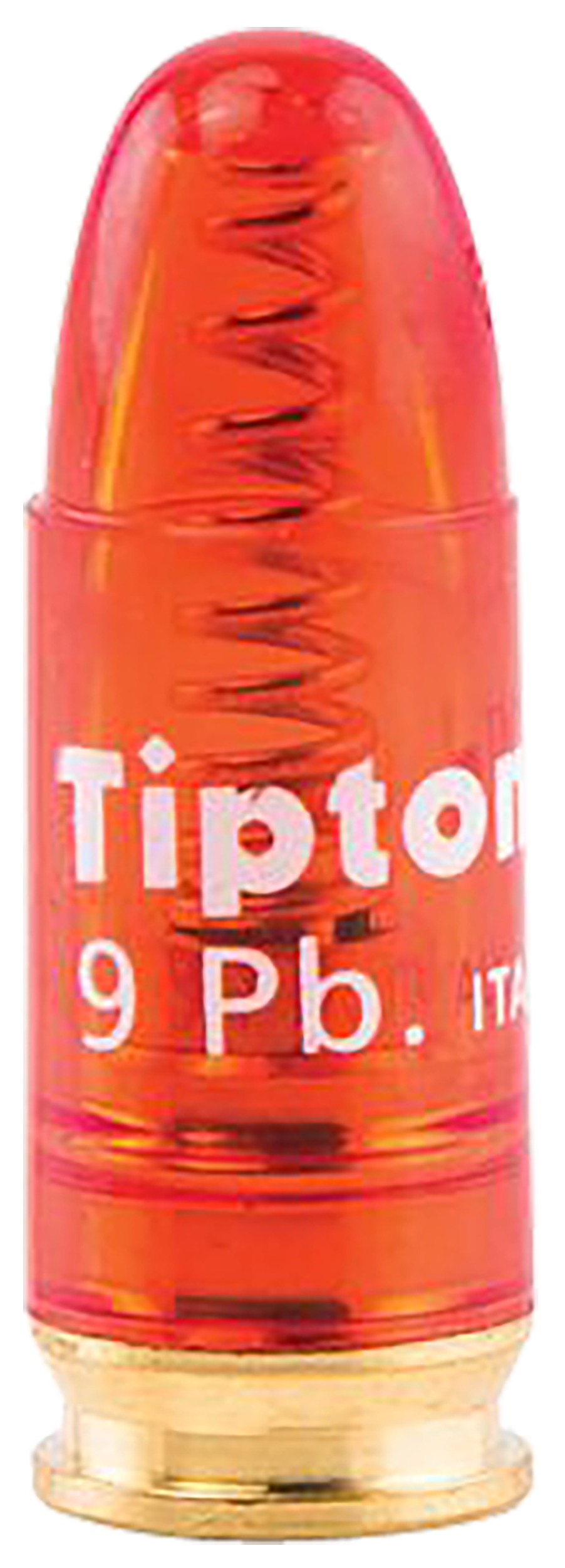 Tipton 303958 Snap Caps Pistol 9mm Brass/Plastic 5pk