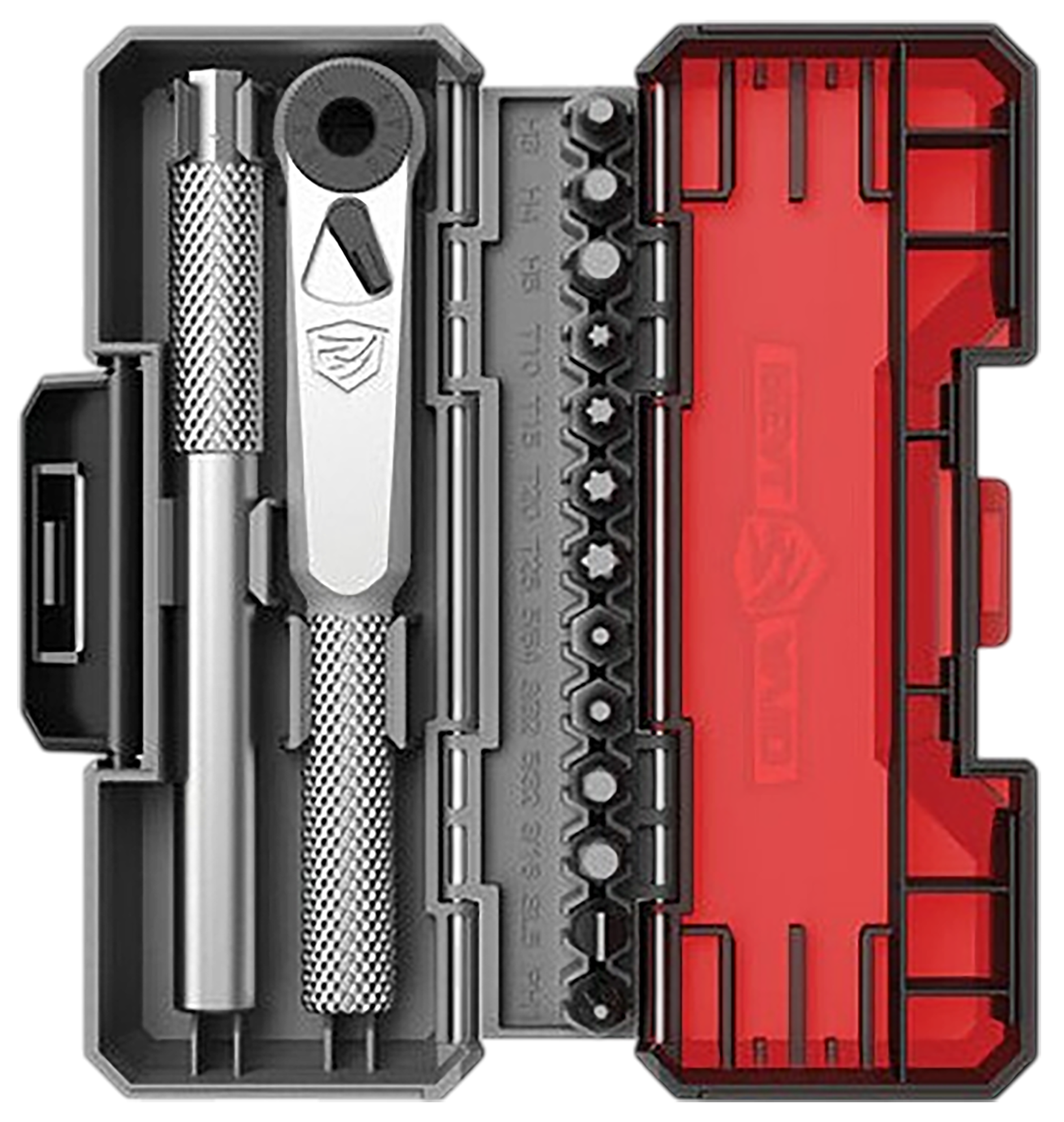 Real Avid AVX3GBS13 X3 Driver Gunsmithing Bit Set Silver 13 Pieces