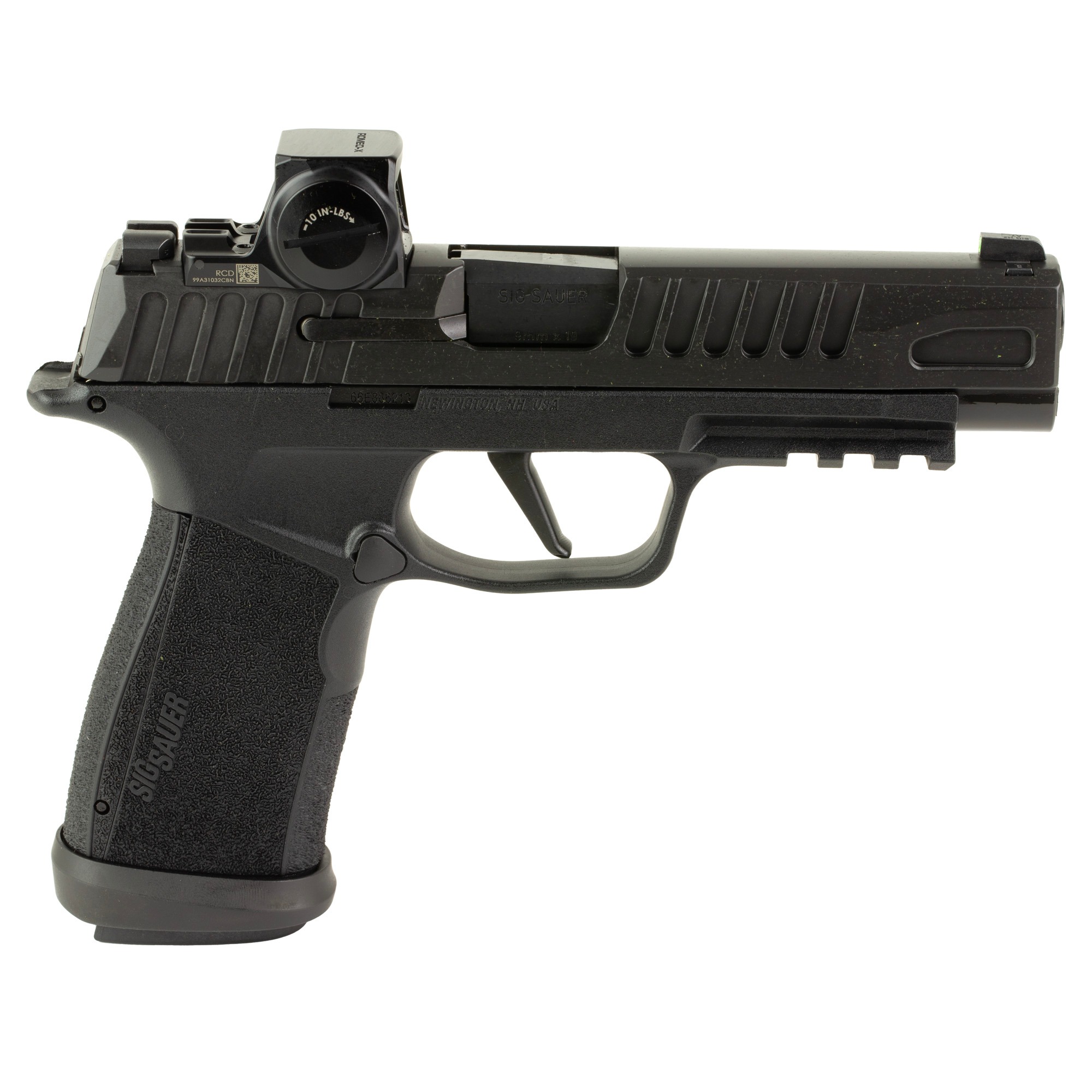 SIG P365X 9MM 4.3" 21RD LXG ROMEO