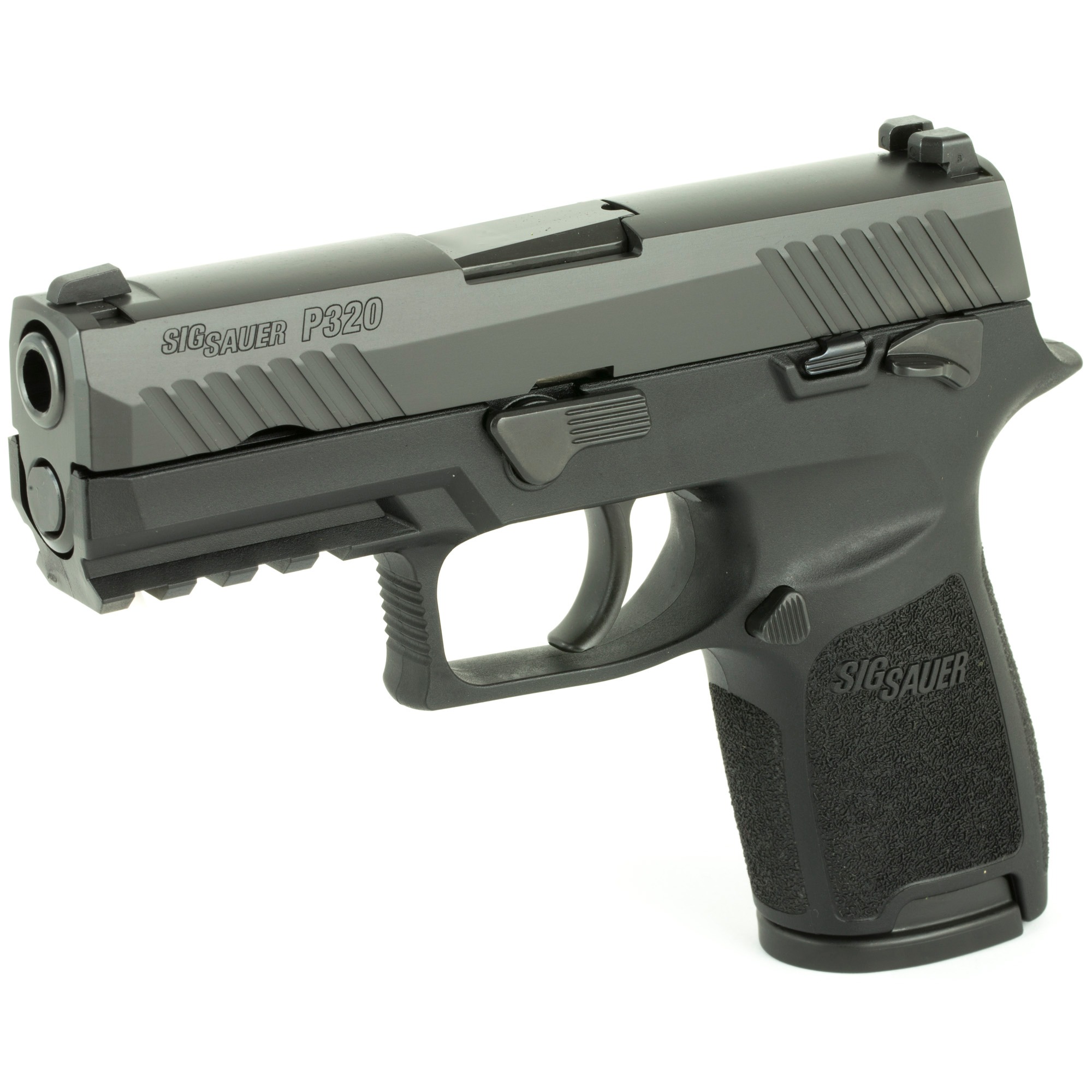 SIG P320C 9MM 3.9" 10RD BLK MS MA
