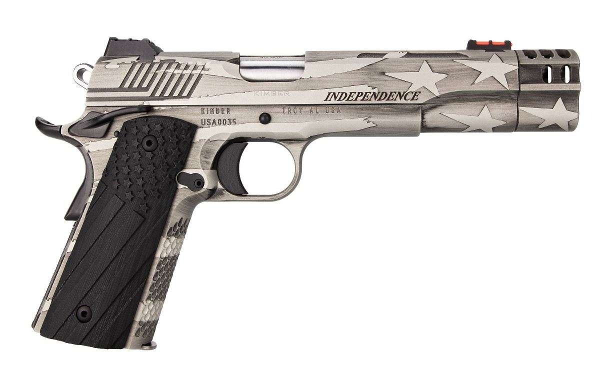 KIMBER INDEPENDENCE 1911 45ACP 5" 1776 LIMITED EDITION COMP. 1-8RD