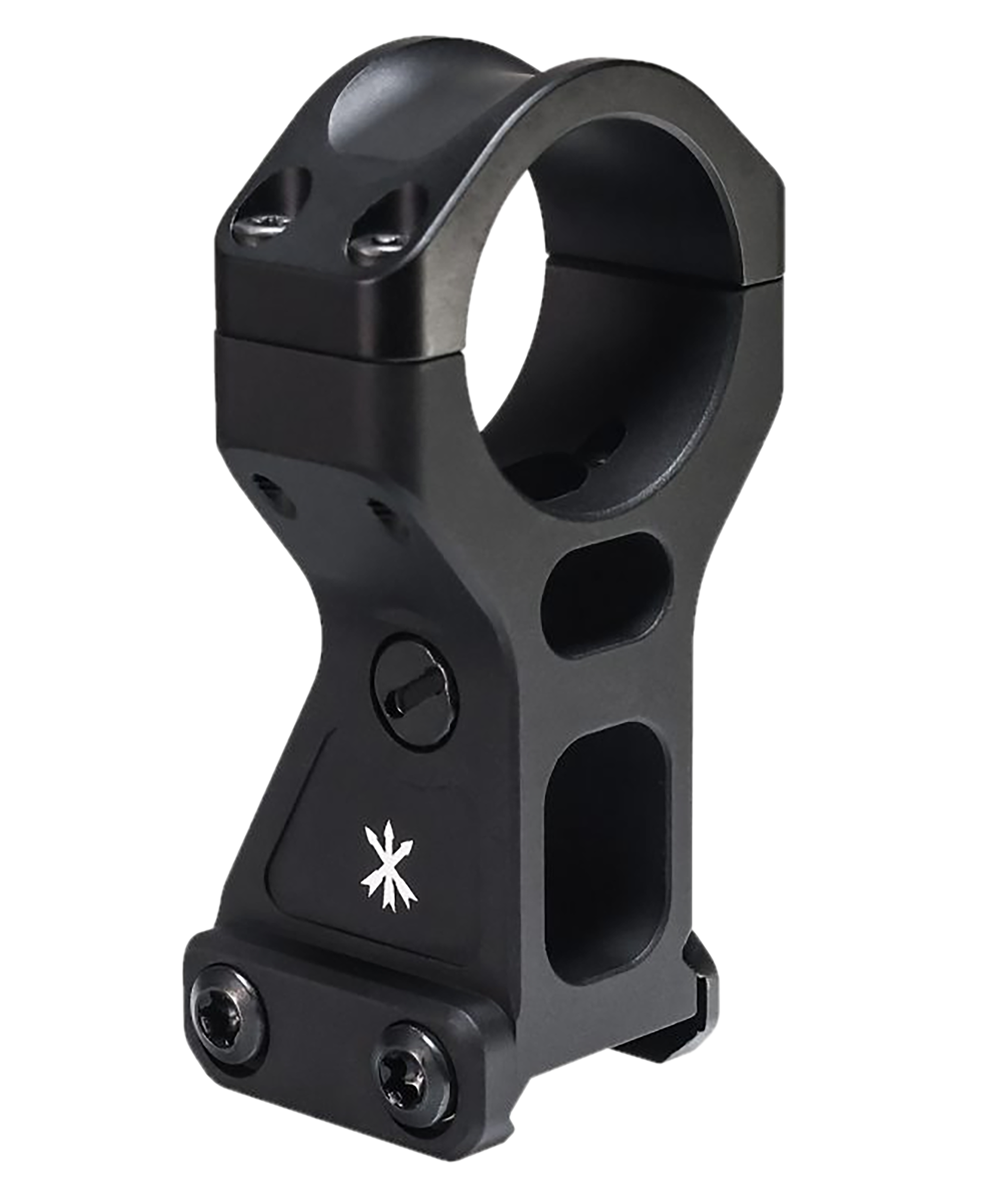 Unity Tactical LLC FSTPROB Fast Pro Mount Black 7075-T6 Aluminum