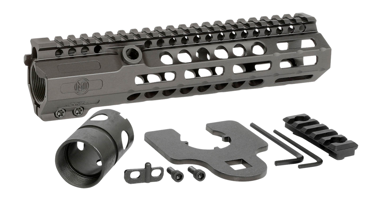 MIDWEST MI-CRMHD-9.25     COMBAT RAIL HD MLOK 9.25