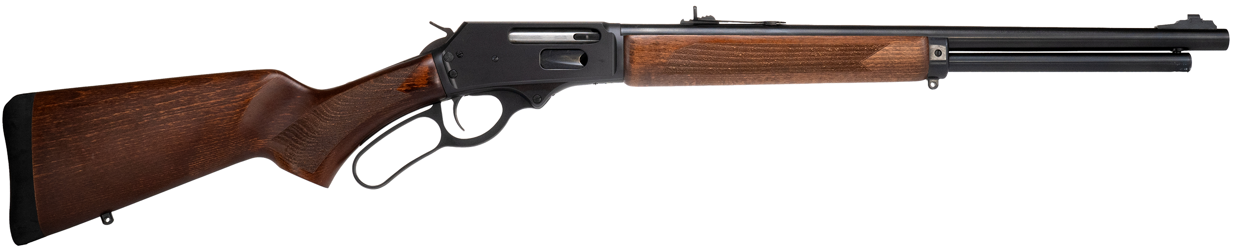 Rossi 950444161 R95  444 Marlin 5+1 16.50" Black Oxide Alloy Steel Barrel, Black Oxide Alloy Steel Receiver, Fixed Hardwood Stock