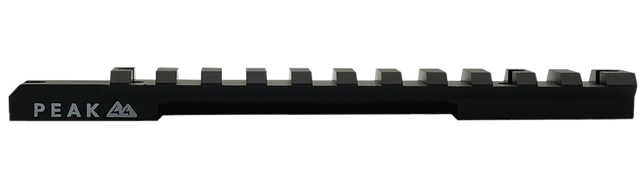 Weatherby J010006 Picatinny Rail Matte Black Aluminum Weatherby Vanguard Weaver Mount Short Action 20 MOA