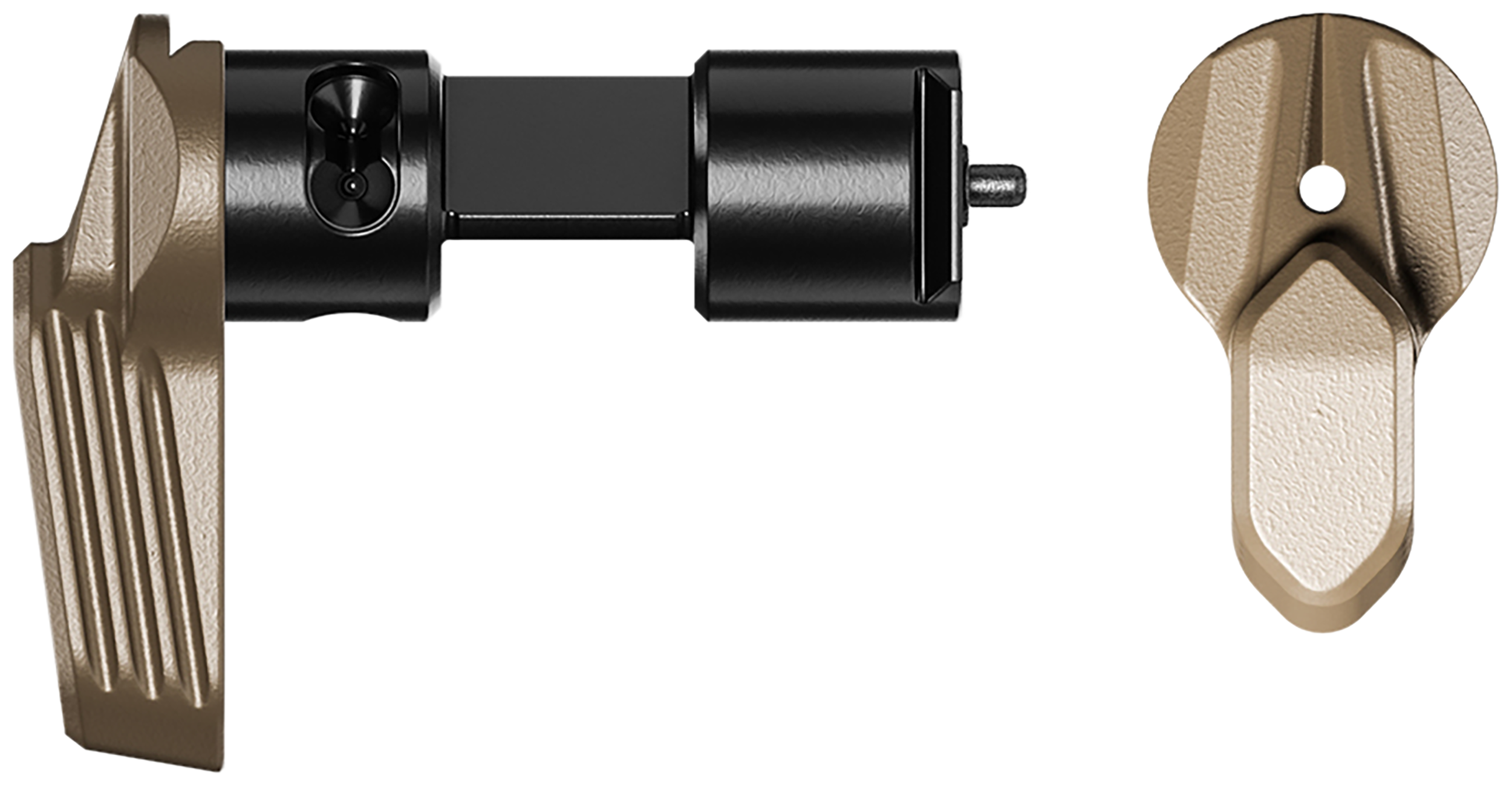 Radian Weapons R0020 Talon  45/90 Ambi Safety, FDE, Fits Mil-Spec AR-15/AR-10 Platform & Sig MCX/MPX
