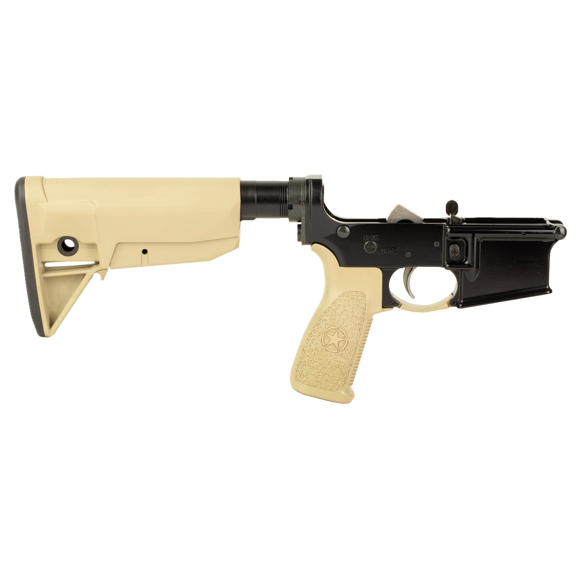 BCM GUNFIGHTER LWR GRP RMS SPMD FDE