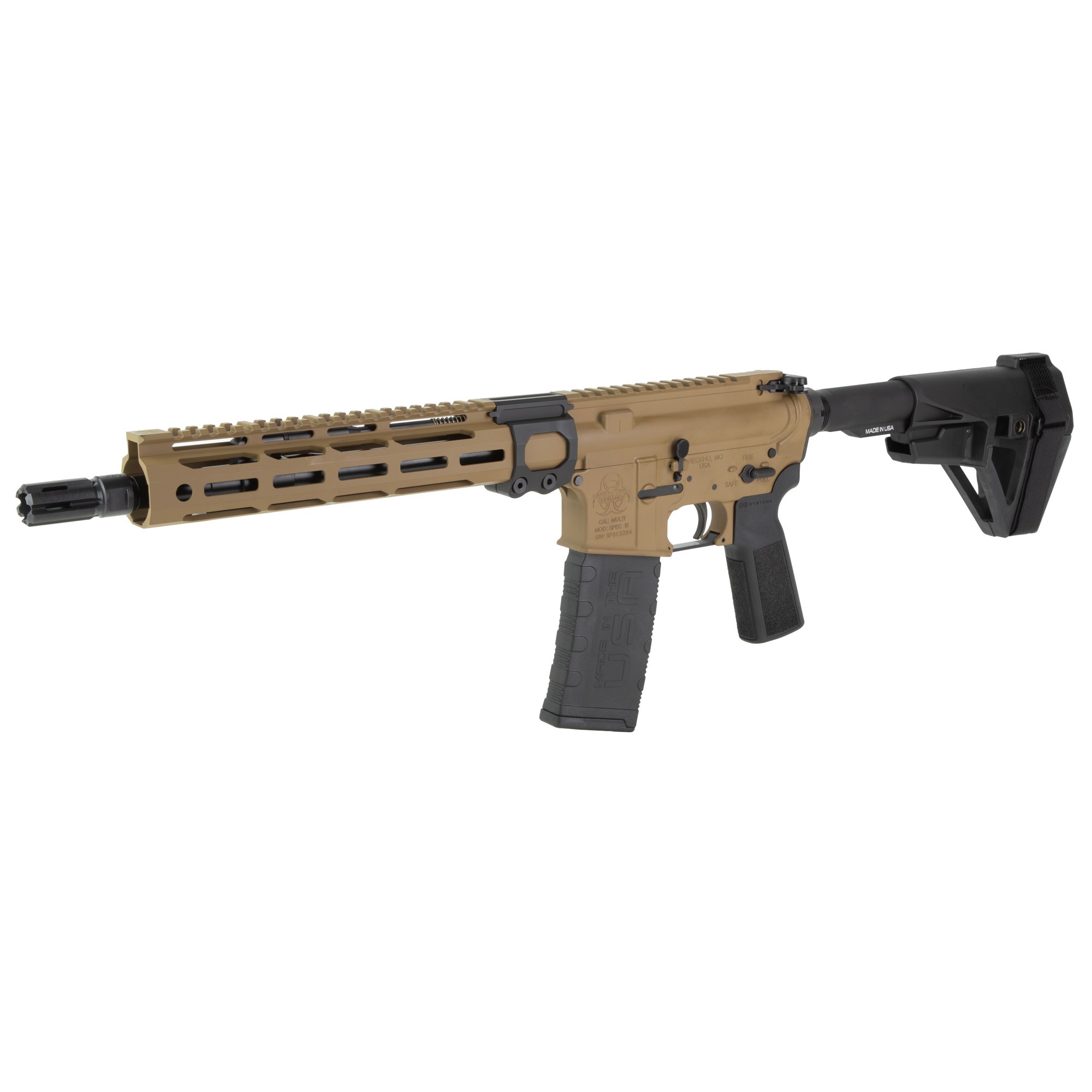 BRO SPEC15 KINETX 556 11.5 30R TN/BK