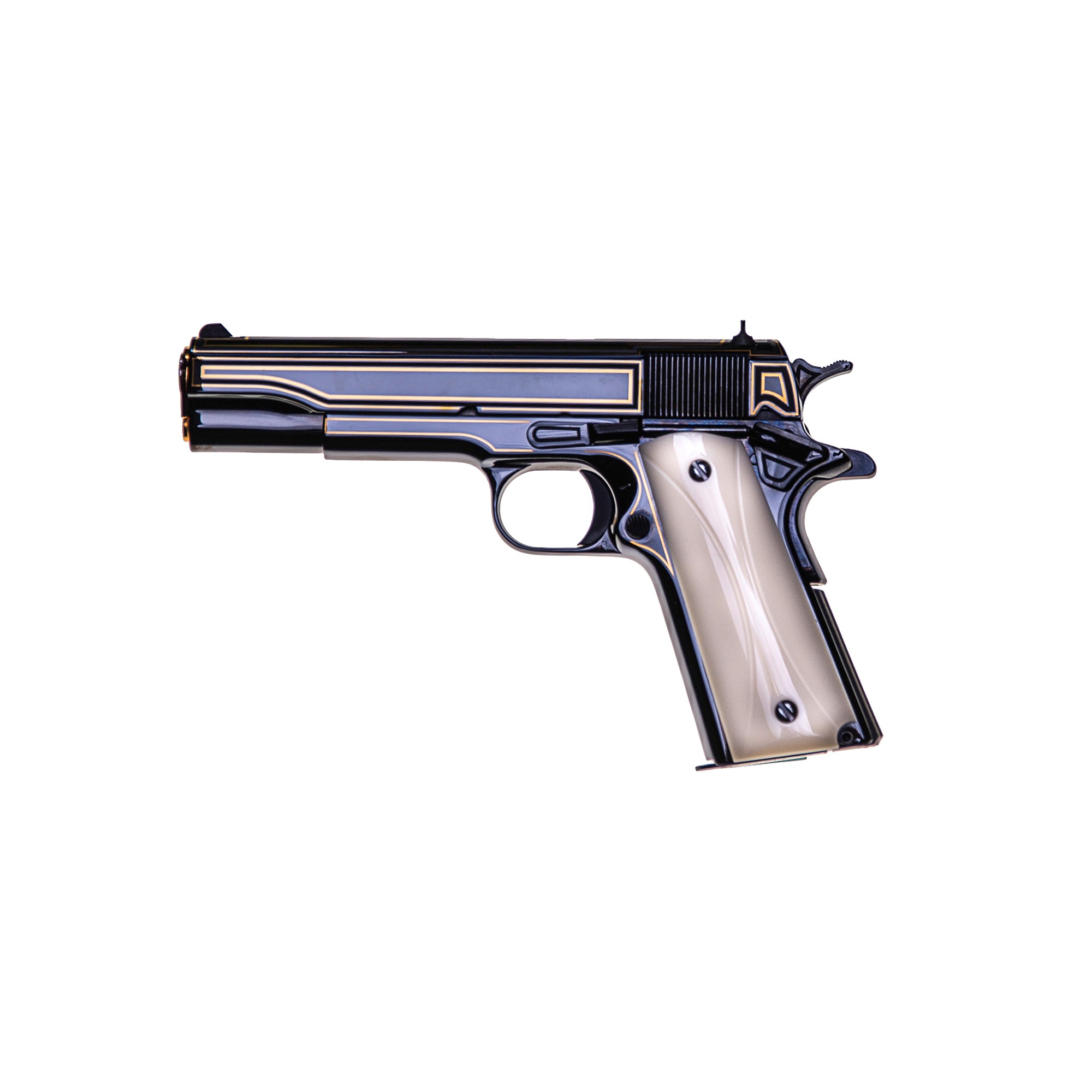 COLT 1911C GOVT 45ACP 5" BLUE TALO