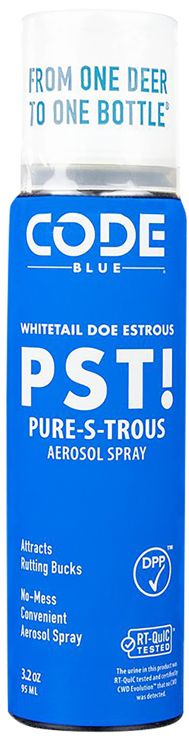 Code Blue OA1433 Pure-S-Trous 3.20oz Aerosol
