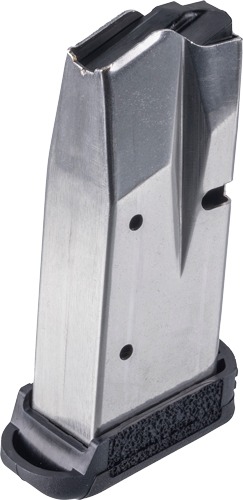 KAHR ARMS MAGAZINE 9MM 10RD SS W/BASEPLATE FITS X9 MODELS