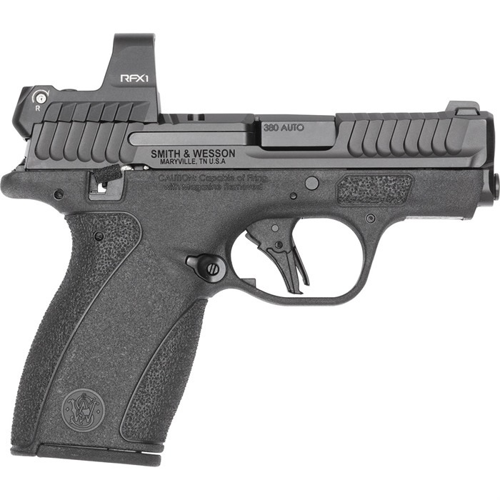 Smith & Wesson Bodyguard 2.0 380 ACP 2.75" 12rd RFX1 Thumb Safety Pistol