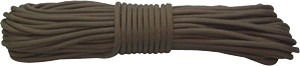 RED ROCK 550 PARACHUTE CORD 50 FEET OLIVE DRAB