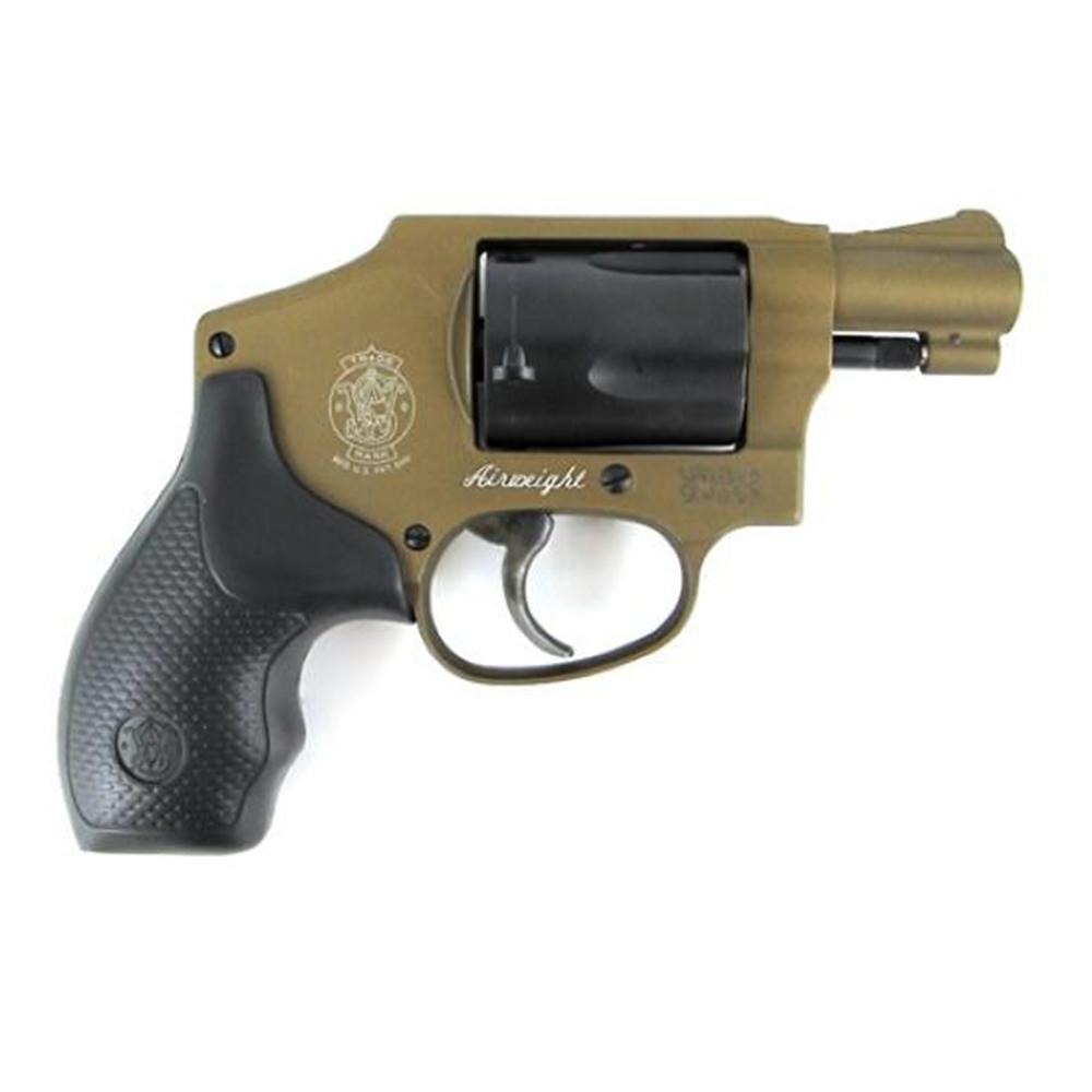 Smith & Wesson M442 Handgun .38 Special 5rd Capacity 1.875" Barrel Bronze USED