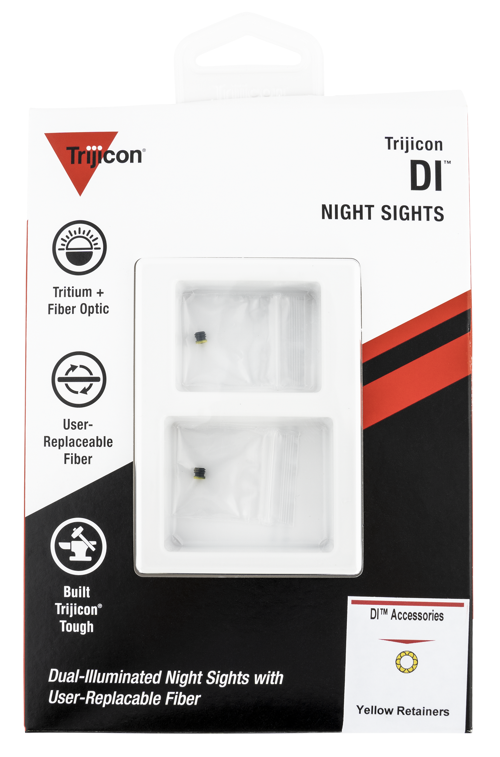 Trijicon AC50014 DI Night Sight Retainer Replacement Pack Yellow