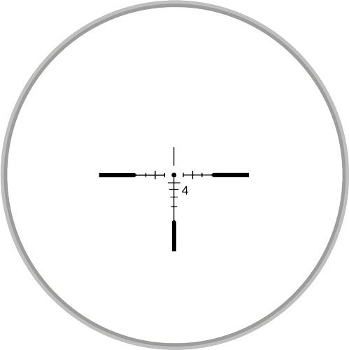UTG SCOPE 1-8X28 30MM MRC/IE BG4 RETICLE W/ACCU-SYNC RINGS!