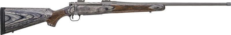 MOSSBERG PATRIOT 300WM 24" SS CERAKOTE/LAMINATE THREADED
