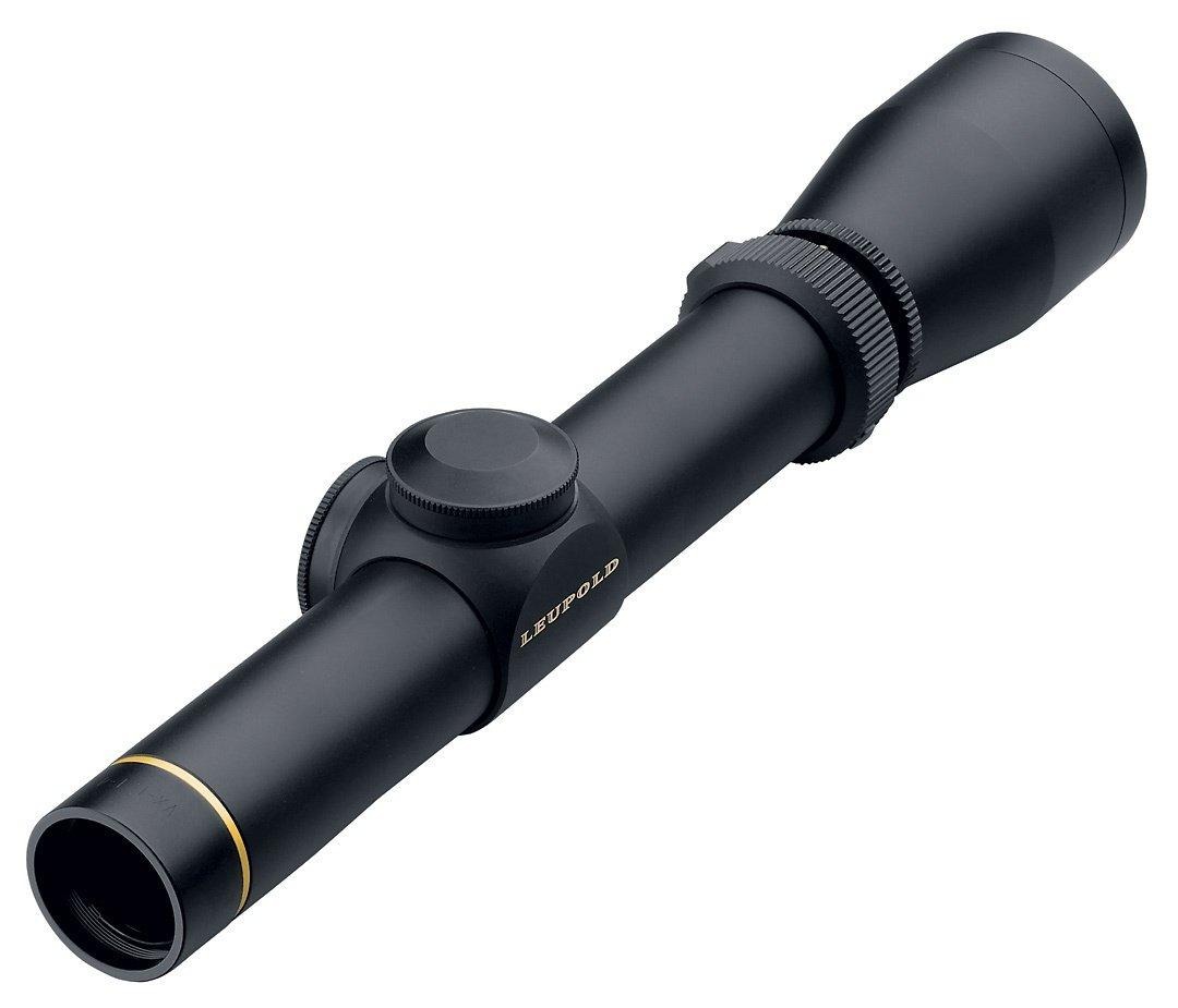 BLEMISHED Leupold VX-2 Rifle Scope - 2-7x33mm Duplex 44.6-17.8' 4.2-3.7" Matte