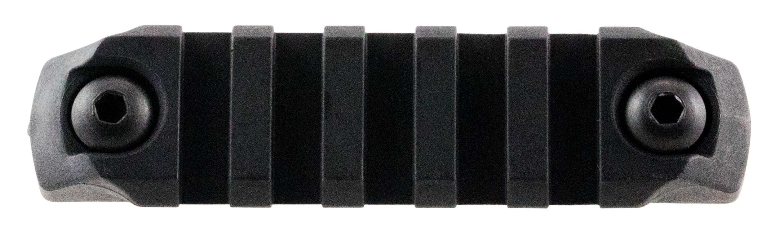 BCM MCMR1913N3BL 3 Inch Picatinny Rail Section  Black 0 MOA