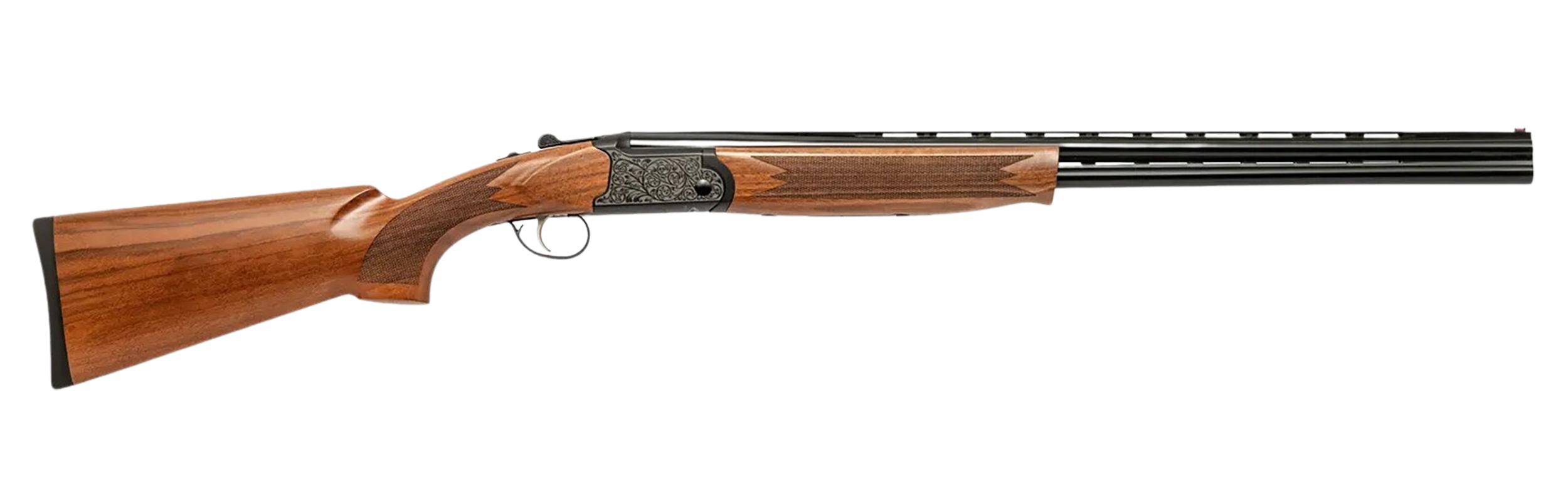 Escort HEOD28260A01 Optima  28 Gauge Break Open 2.75" 2rd 28" Over/Under Vent Rib Barrel, Aluminum Receiver, Turkish Walnut Stock