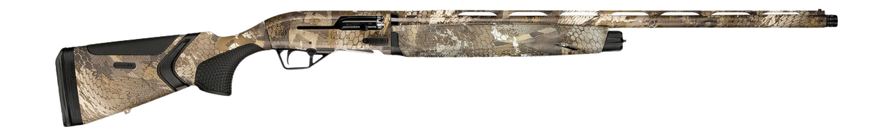 Beretta USA J40SLTM16 A400 Solo KO 12 Gauge Semi-Auto 3" 2+1 26" Optifade Timber Steelium Vent Rib Barrel, Aluminum Drilled & Tapped Receiver, Kick-Off Optifade Timber Synthetic Stock, Ambidextrous