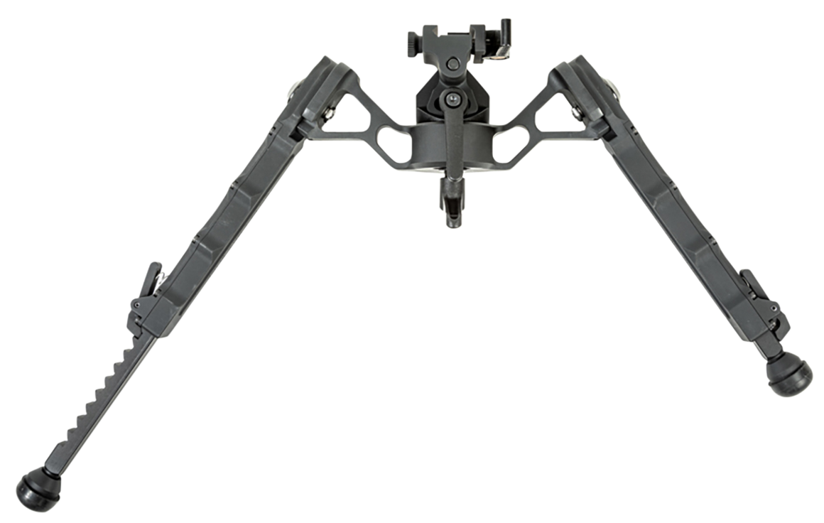 Accu-Tac FCASQDG205 FC-5 G2 Arca Spec Bipod Black 6.25-10.85" Aluminum