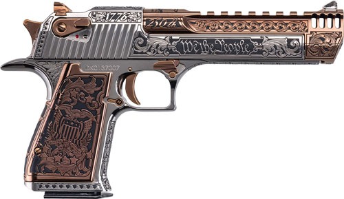 DESERT EAGLE MARK XIX 50AE 6" NICKEL BRONZE 250TH ANN MODEL