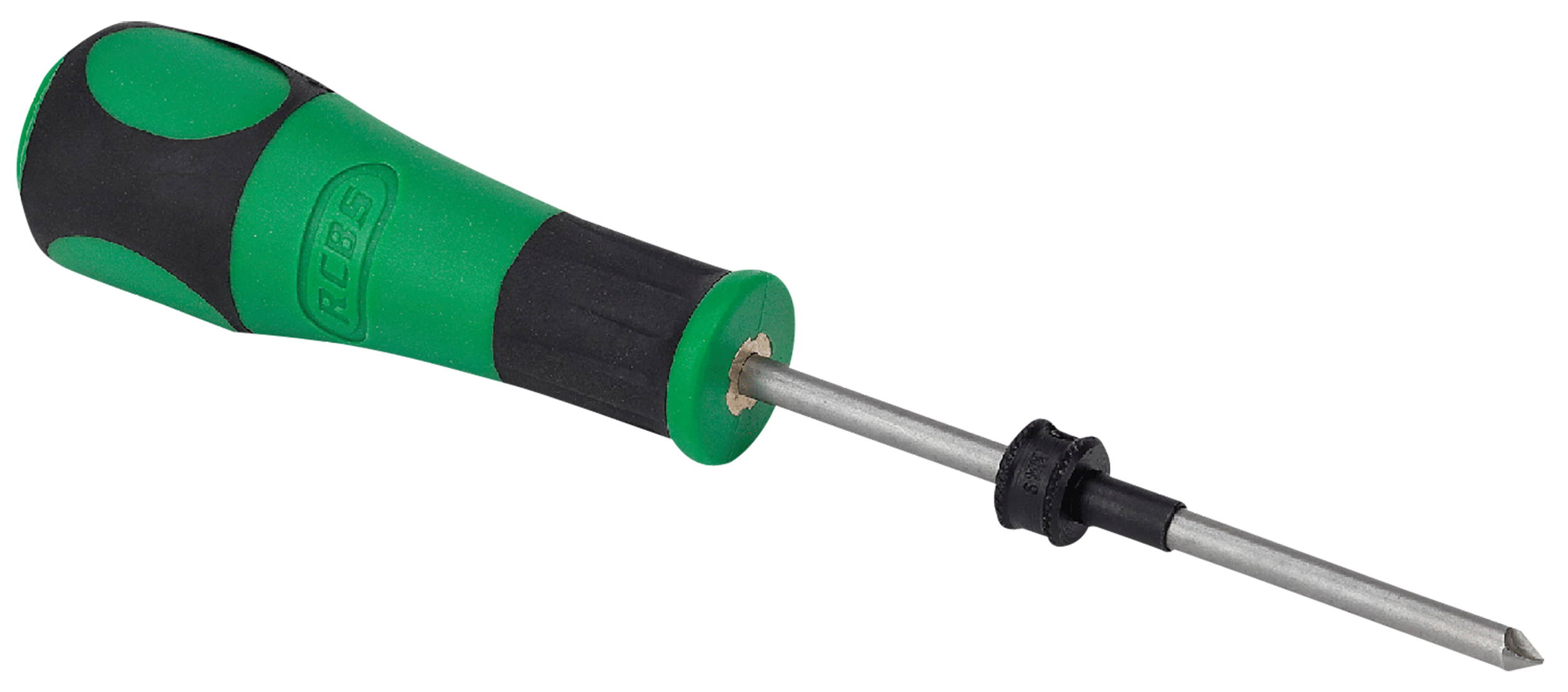 RCBS 88146 Flash Hole Deburr Tool w/Case Pilot Stop 6mm